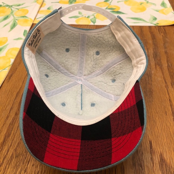 Tinlid Hat Company Sherpa Lined Trucker Hat - Picture 6 of 6